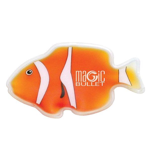 Orange Clown Logo - Promotional Orange Clown Fish Chill Gel Ice Pack | Customized Orange ...