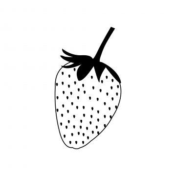 Black Strawberry Logo - Strawberry Vectors, 465 Free Download Vector Art Image
