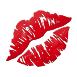 Kiss Emoji Logo - Kiss Mark Emoji (U+1F48B)