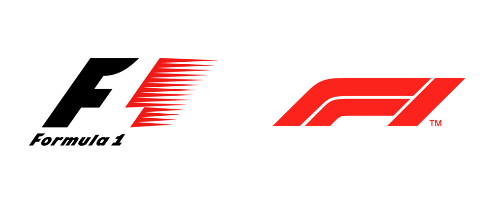 Formula 1 Logo - Brand New: New Logo for Formula 1 by Wieden + Kennedy