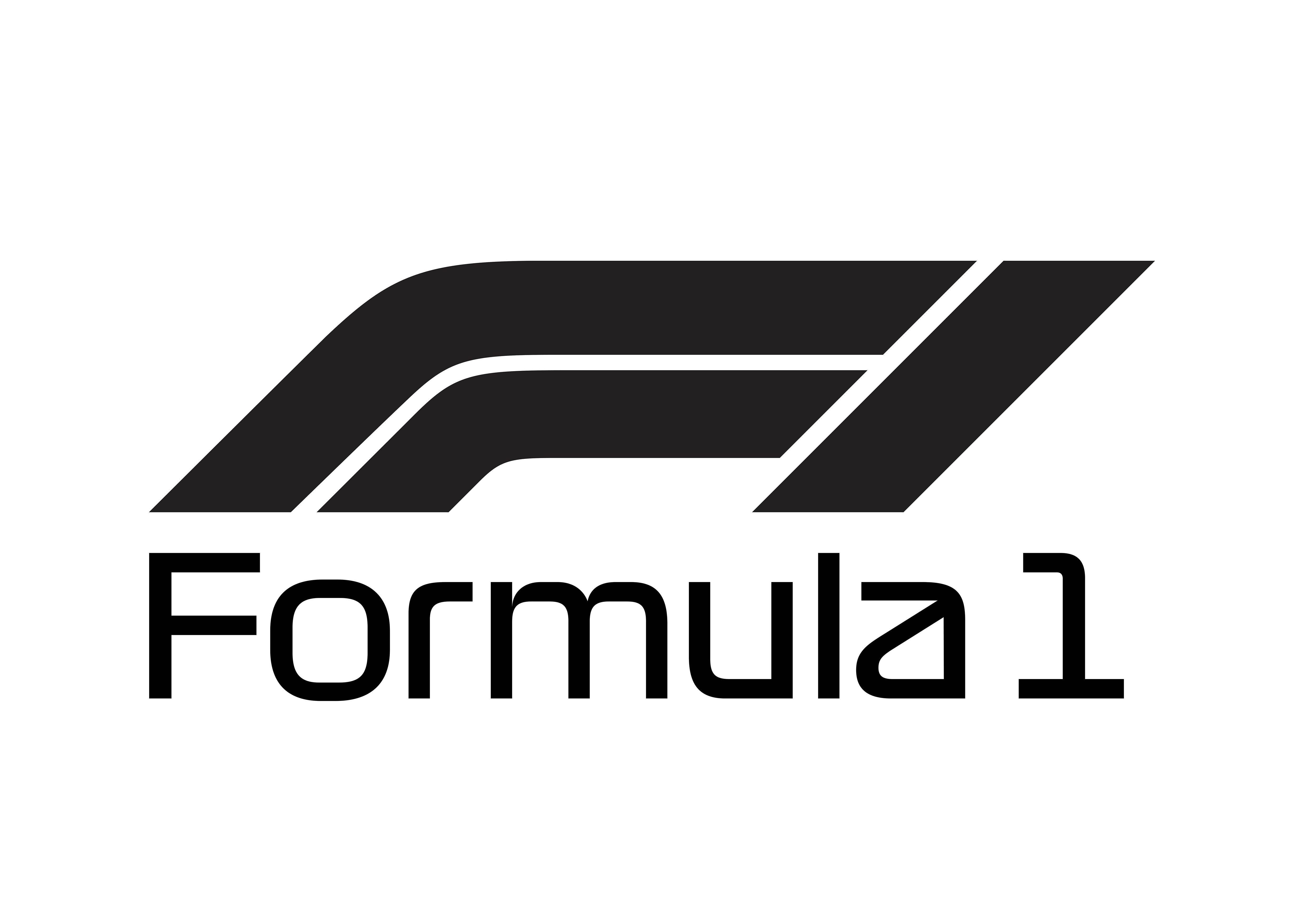 Formula 1 Logo - Meet the new F1 logo