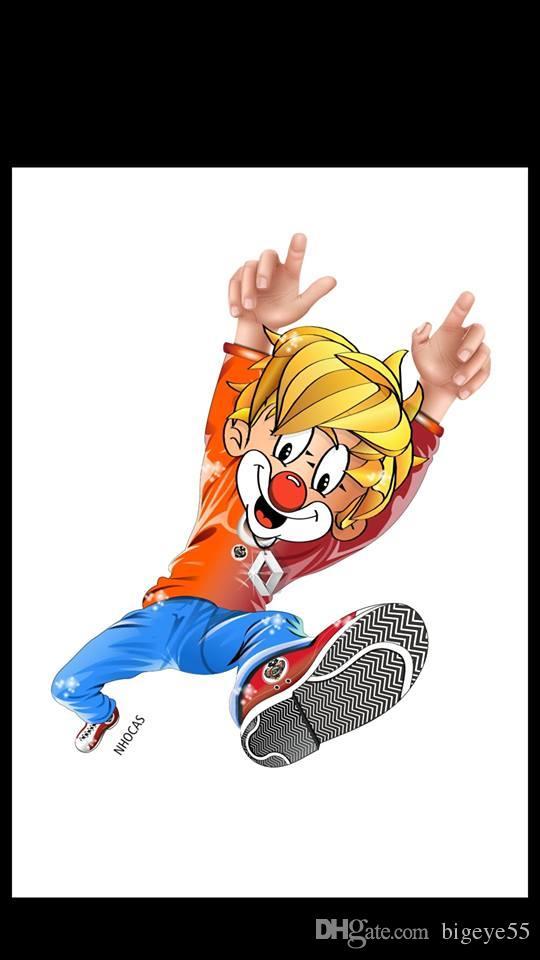 Orange Clown Logo - Custom Clown Boy Mascot Costume Add A Logo Adult Size Gorilla ...