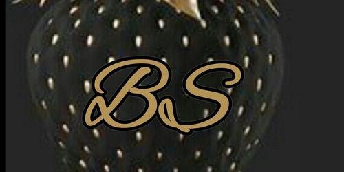 Black Strawberry Logo - Black Strawberry | A Custom Shoe concept by Demond Porterfield