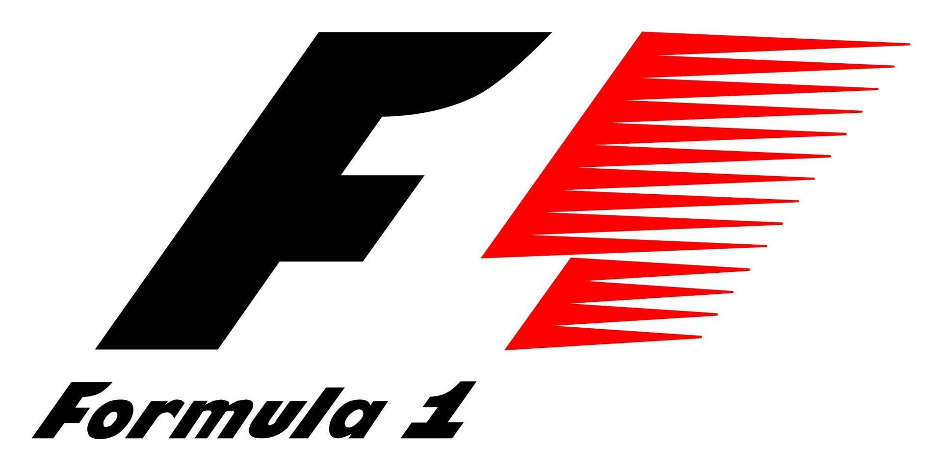 Formula 1 Logo - Old F1 logo was 