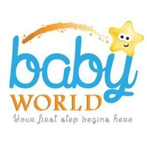 Baby in a World with Blue Logo - Baby World Fair at Singapore Expo on 15 – 17 Jan 2016 Singapore ...