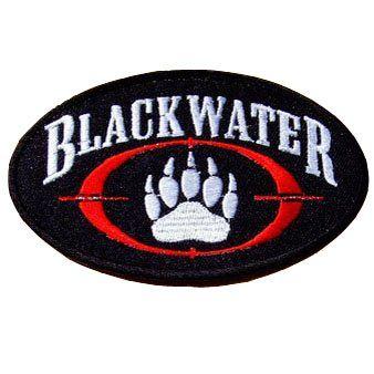 Blackwater Logo - Blackwater Security Team Logo Guns Shirt CAP Embroidered Iron on Patch