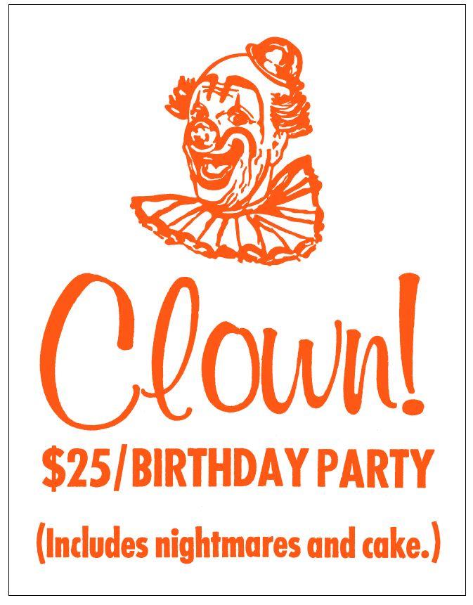Orange Clown Logo - American Psychiatric Association Adds Clown Phobia to list of ...