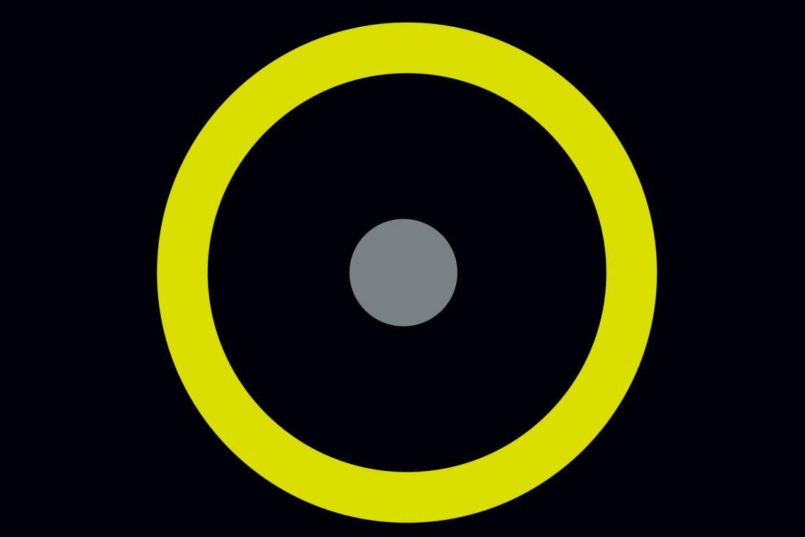 Black Yellow Ring Logo - Organ Reframed – Fluid Radio