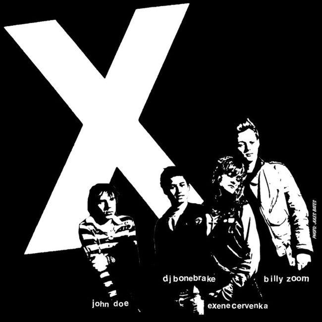 W an X Logo - SHOWS — X the band