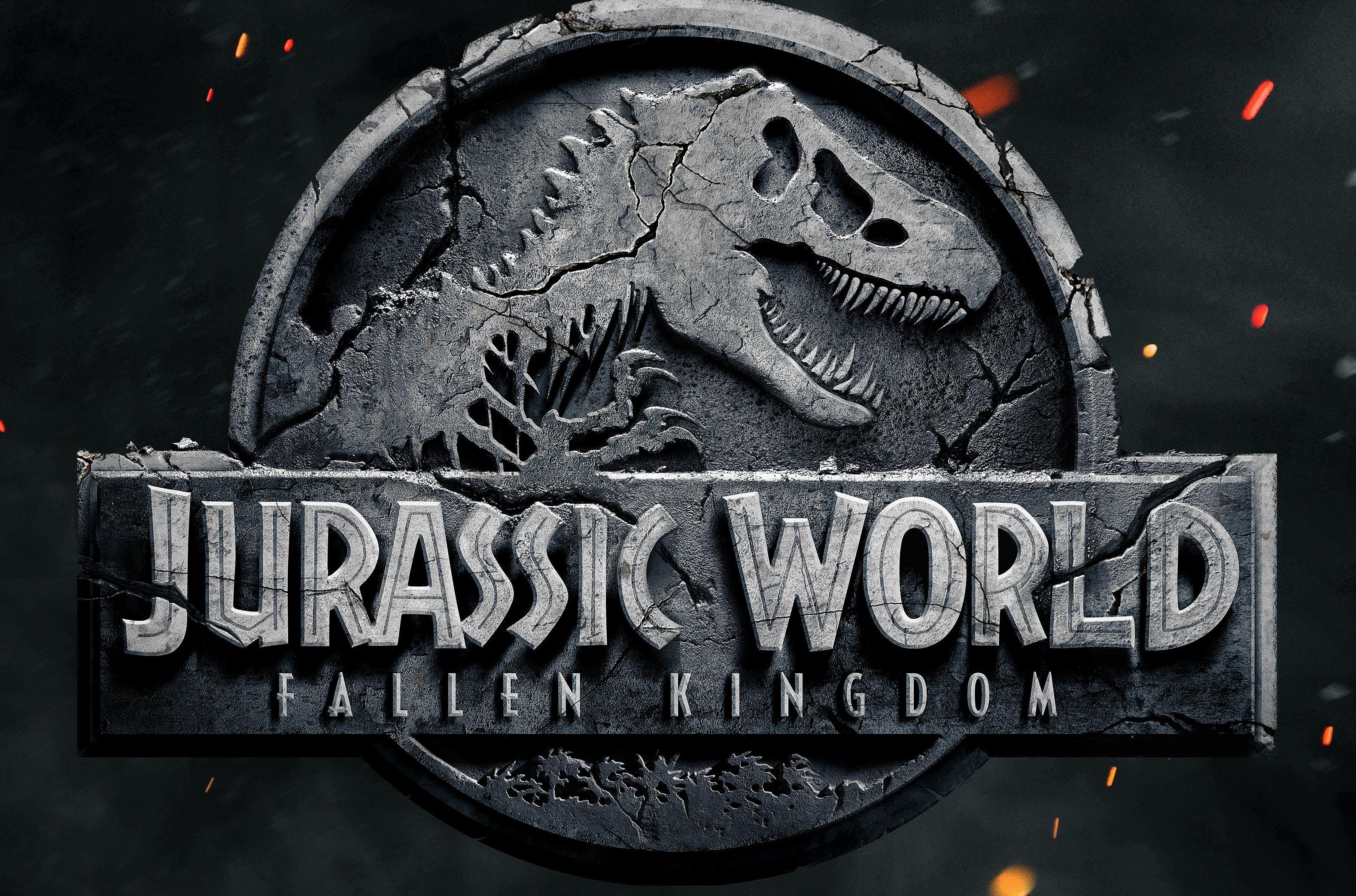 World of Light Blue Logo - First clip from Jurassic World 2 features Baby Blue and Chris Pratt