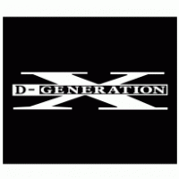 W an X Logo - WWE D-Generation X Logo Vector (.AI) Free Download