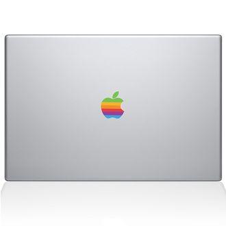 New 2016 Small Apple Logo - Macbook Decal Stickers | The Decal Guru