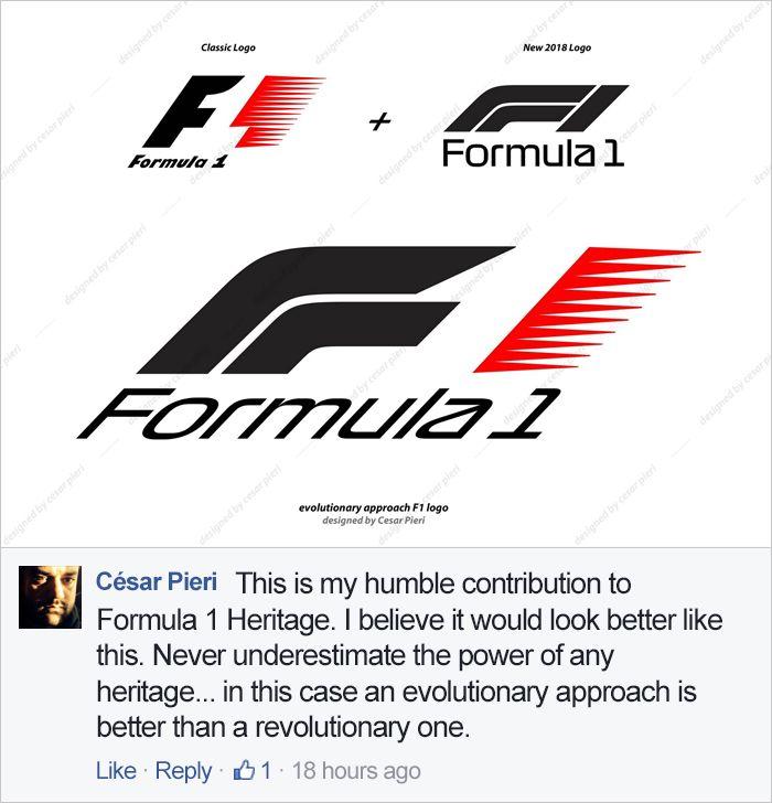 Formula One Logo - Formula 1 Changes Their 24-Year-Old Logo, Probably Doesn't Expect ...