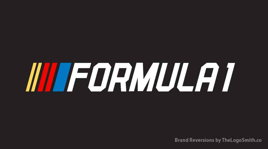 Formula 1 Logo - Download the New Formula 1 Fonts: F1 Regular, F1 Turbo and F1 Torque