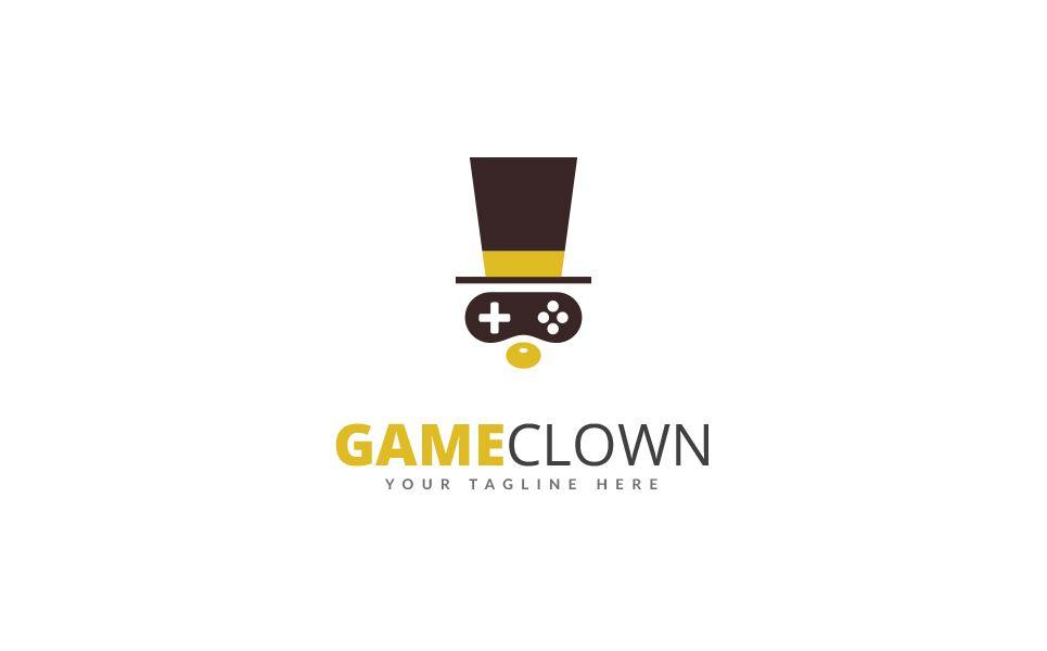 Orange Clown Logo - Game Clown Logo Template #70316