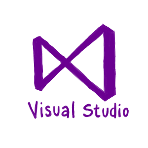 Visual Web Developer Logo - Visual Studio Logo 9294 | MOVIEWEB