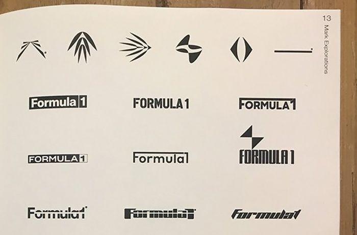 Formula 1 Logo - Formula 1 Changes Their 24-Year-Old Logo, Probably Doesn't Expect ...