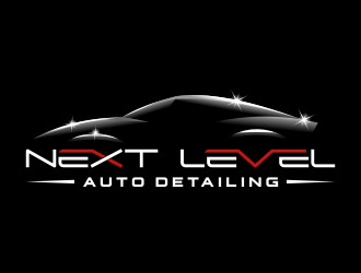 Automotive Detail Logo - NEXT LEVEL Auto Detailing logo design - 48HoursLogo.com
