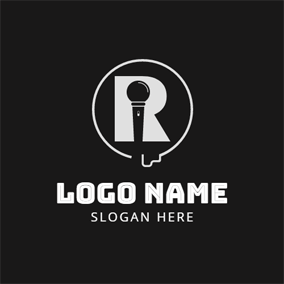 Black Design Logo - 180+ Free Music Logo Designs | DesignEvo Logo Maker