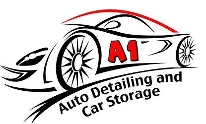 Automotive Detail Logo - A1 Auto Detailing & Exotic Car Storage | Hilton Head Island SC