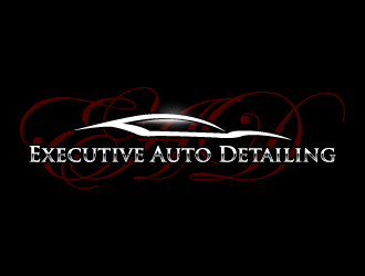 Automotive Detail Logo - Executive Auto Detailing logo design - 48HoursLogo.com