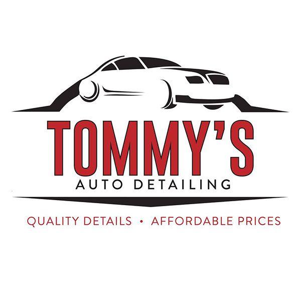 Automotive Detail Logo - Tommy S Auto Detailing Logo On Behance Quirky Detail Flawless 15 #2098