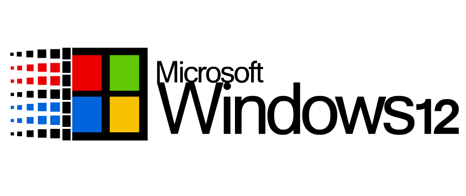 Windows 12 Logo - Microsoft Windows 12 by DLEDeviant on DeviantArt