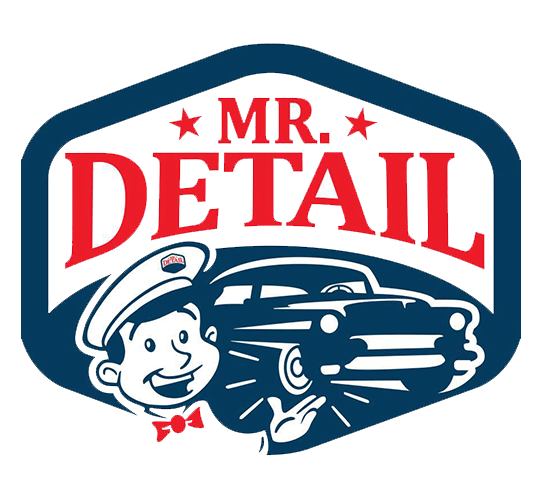 Automotive Detail Logo - Auto and Car Detailing Services | Newburgh & Evansville, IN | Mr. Detail