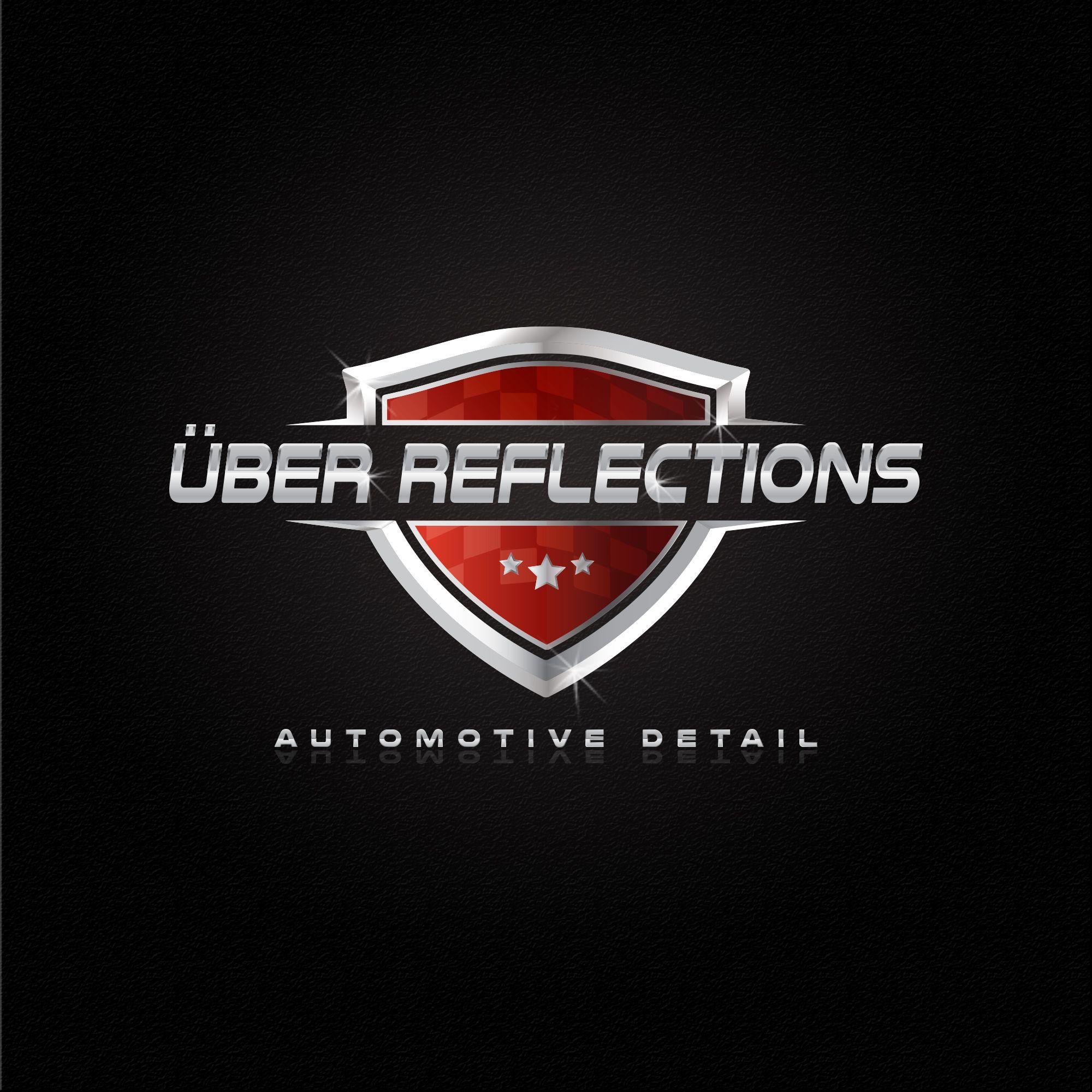 Automotive Detail Logo - Professional Detailer | New Hampshire | Uber Reflections