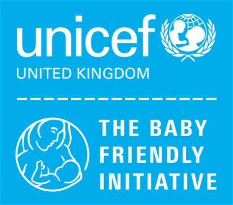 Baby in a World with Blue Logo - Baby Friendly Initiative