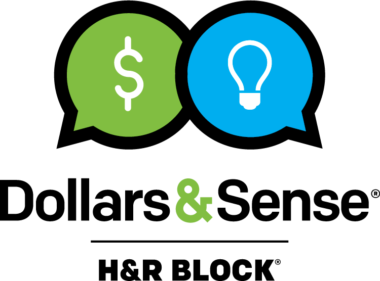 The Dollars Logo - Logos Archives - H&R Block: Dollars and Sense - H&R Block: Dollars ...