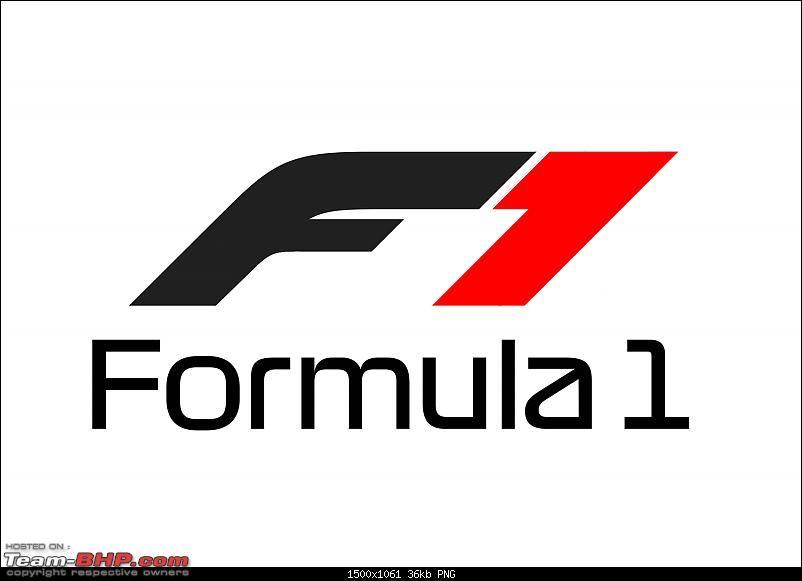 Formula 1 Logo - New logo for Formula 1 unveiled - Page 2 - Team-BHP