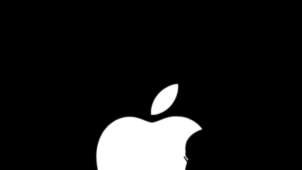 Tribute Logo - Best tribute to Steve Jobs -- Apple logo with his silhouette a cyber hit