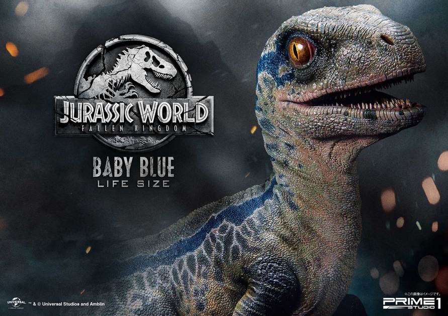 Baby in a World with Blue Logo - Prime 1 Studio Baby Blue – Chronicle Collectibles