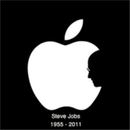 Steve Jobs Apple Logo - Steve Jobs Apple Logo Tribute