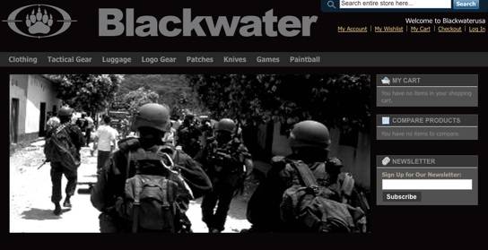 Blackwater Company Logo - Blackwater USA is Back! -The Firearm Blog