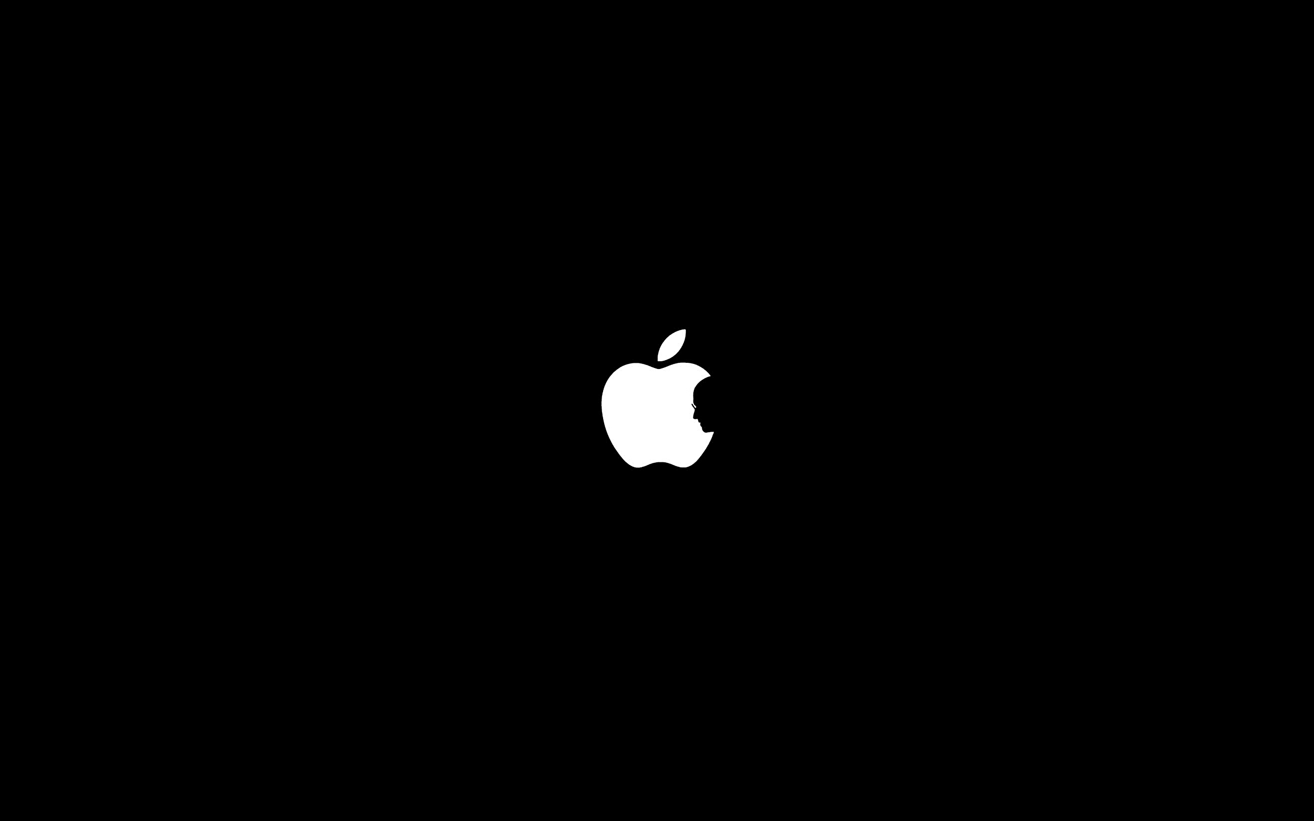 Steve Jobs Apple Logo - Remembering Steve Jobs: Wallpaper Tribute