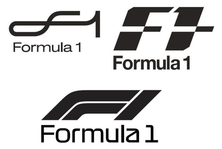 Formula 1 Logo - Formula 1 to replace official logo