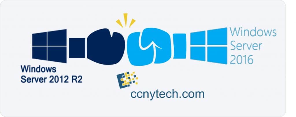 Windows 12 Logo - Licensing Windows Server 2012 vs 2016 - CCNYTech