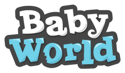 Baby in a World with Blue Logo - Baby World Logo - Customer Care Number