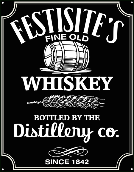 Old Whiskey Logo - Whiskey Label Logo | Festisite