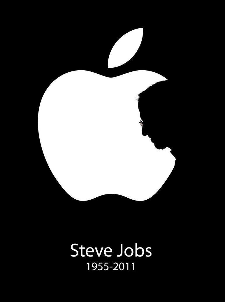 Steve Jobs Apple Logo - Steve jobs apple Logos