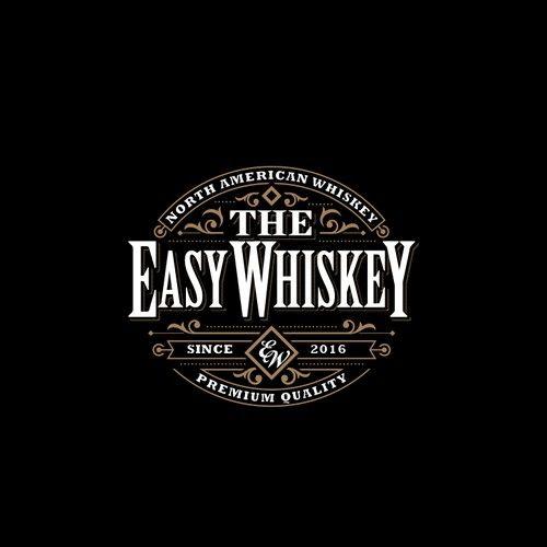 Whiskey Logo - Create a Vintage Whiskey Logo. Logo design contest