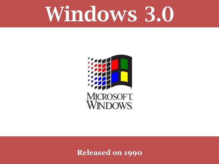 Windows 3 Logo - Windows Logos