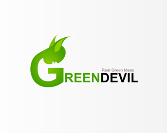 Green Devil Logo - Logopond - Logo, Brand & Identity Inspiration (Green Devil)