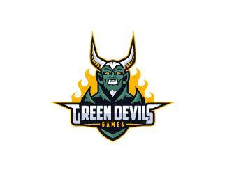 Green Devil Logo - Green Devils Designed