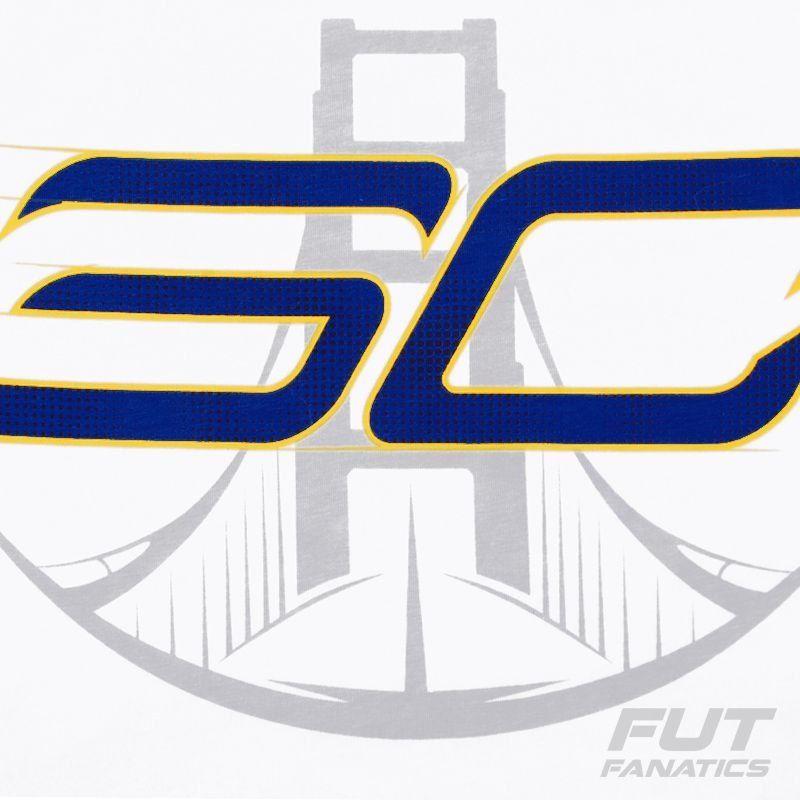 Stephen Curry Logo - Camiseta Under Armour Stephen Curry Logo Branca