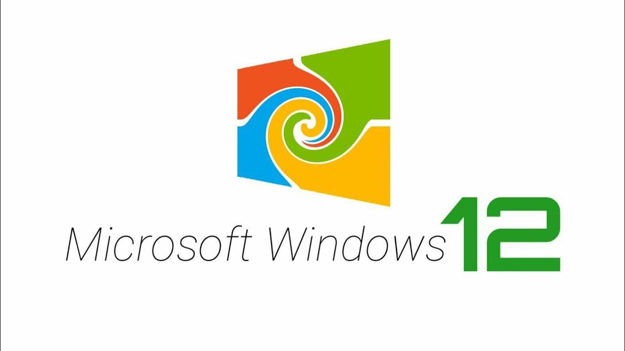 Windows 12 Logo - Windows 12 вышел?! Обзор windows 12 Professional - YouTube