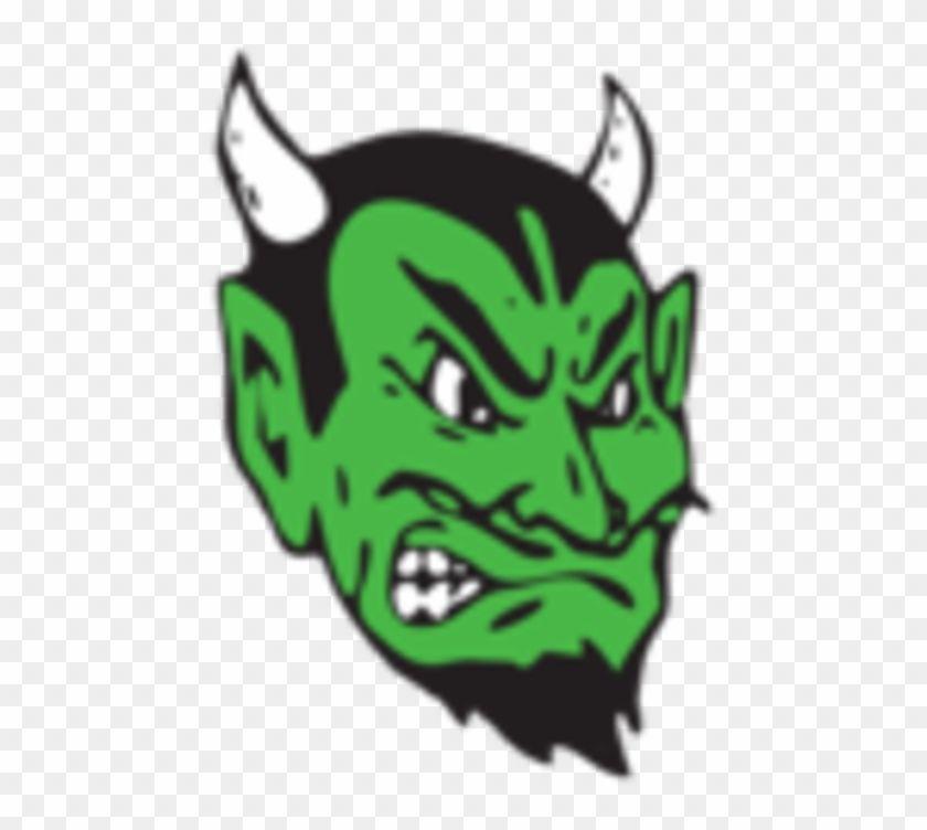 Green Devil Logo - Osage Green Devils Green Devils Logo Transparent PNG