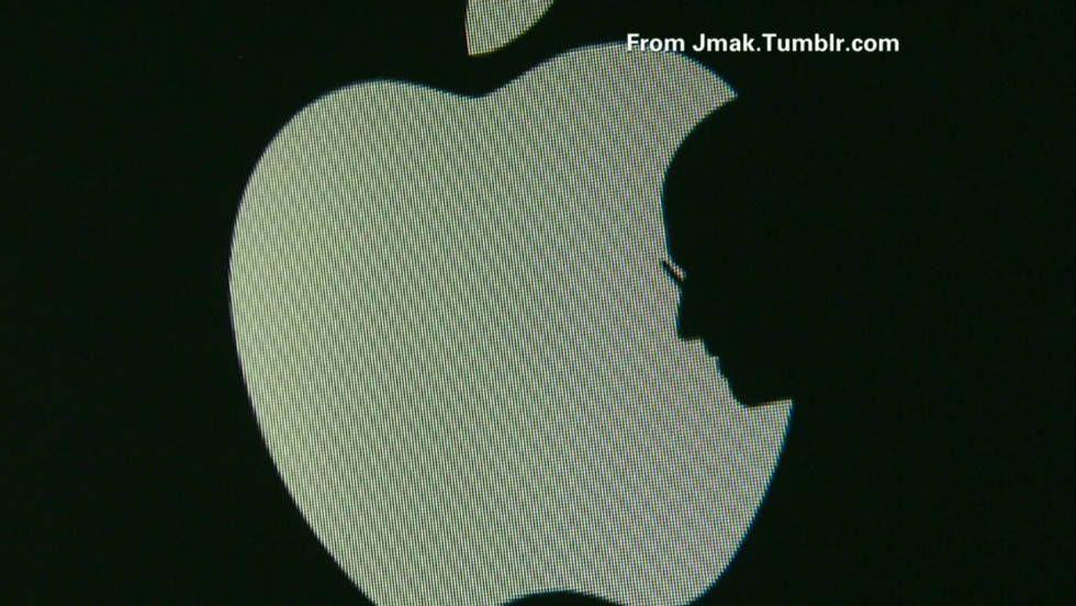 Steve Jobs Apple Logo - Unraveling the tale behind the Apple logo - CNN